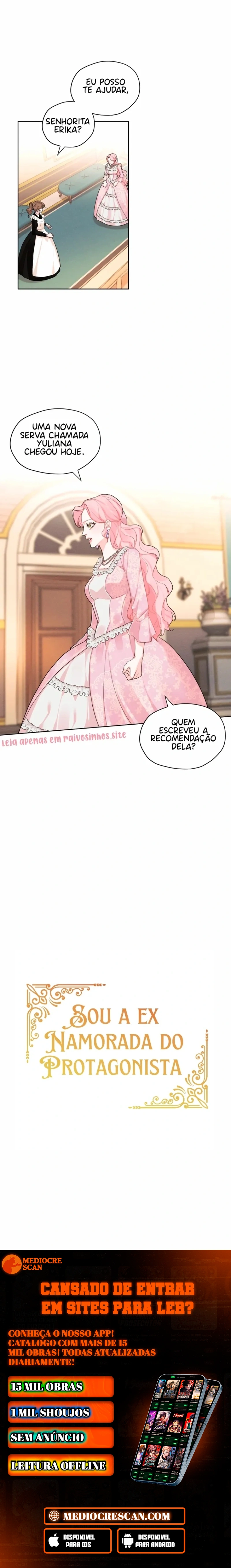 Eu Sou a Ex-Namorada do Protagonista Capítulo 16 Página 22