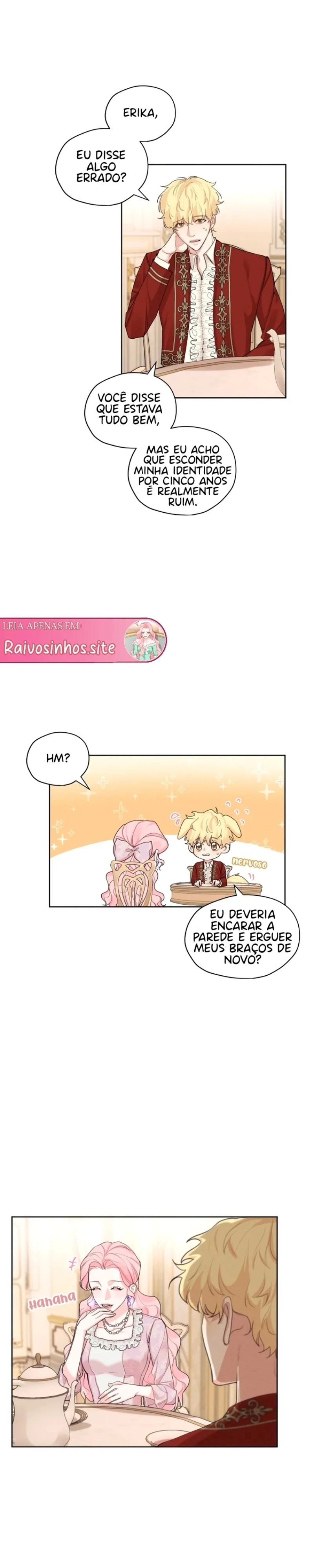 Eu Sou a Ex-Namorada do Protagonista Capítulo 16 Página 3