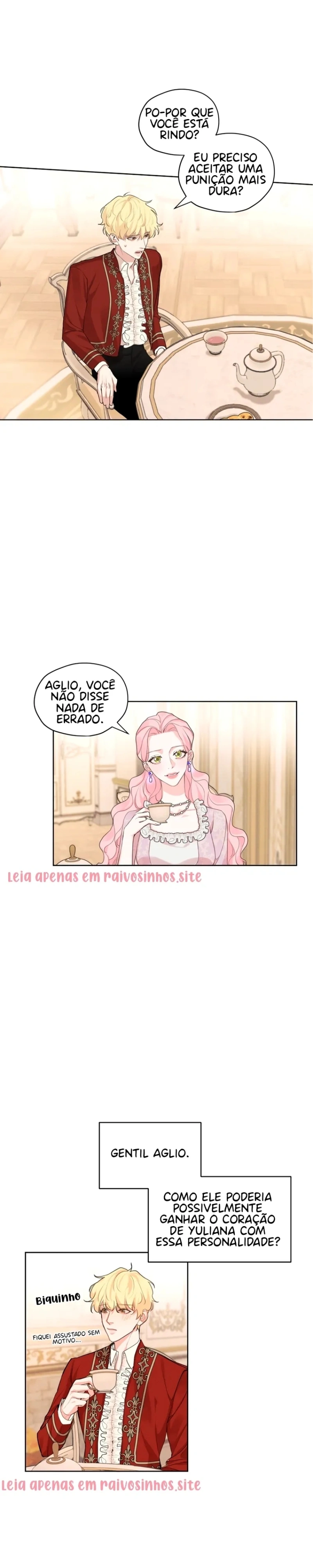Eu Sou a Ex-Namorada do Protagonista Capítulo 16 Página 4