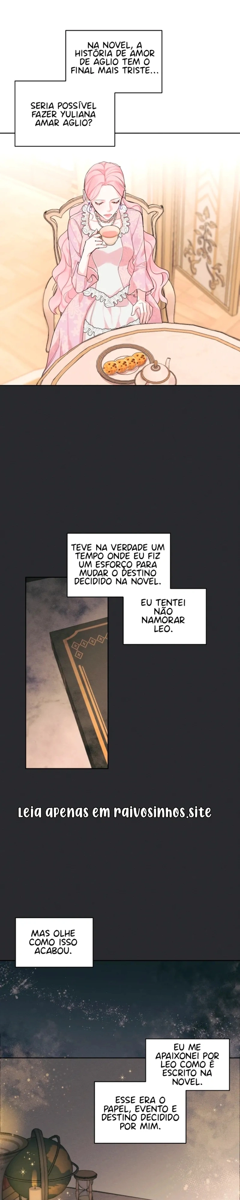 Eu Sou a Ex-Namorada do Protagonista Capítulo 16 Página 5