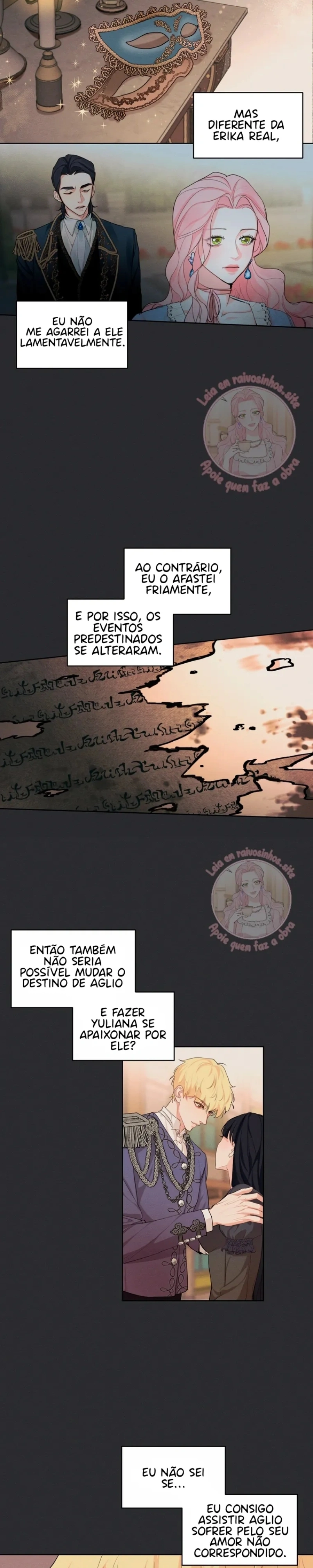 Eu Sou a Ex-Namorada do Protagonista Capítulo 16 Página 6