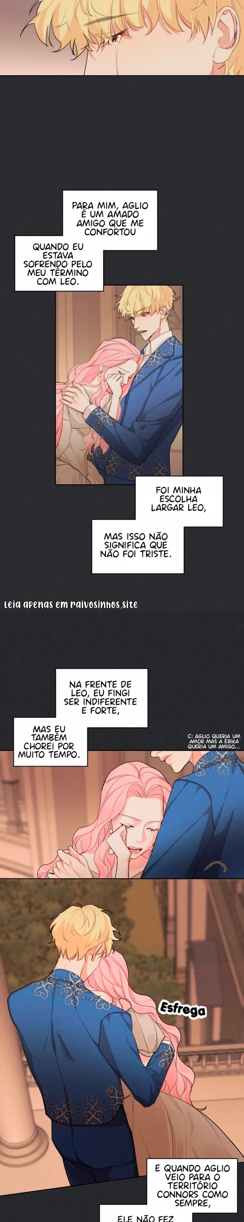 Eu Sou a Ex-Namorada do Protagonista Capítulo 16 Página 7