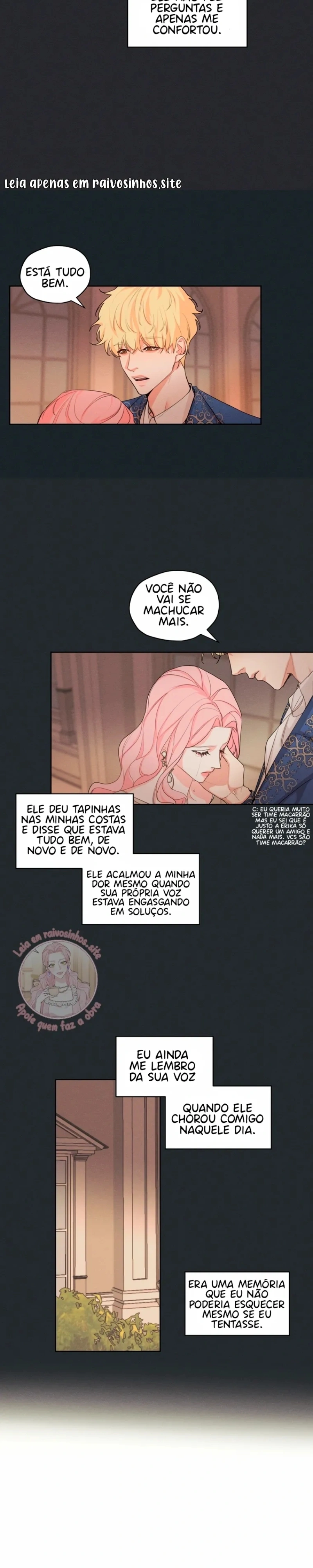 Eu Sou a Ex-Namorada do Protagonista Capítulo 16 Página 8