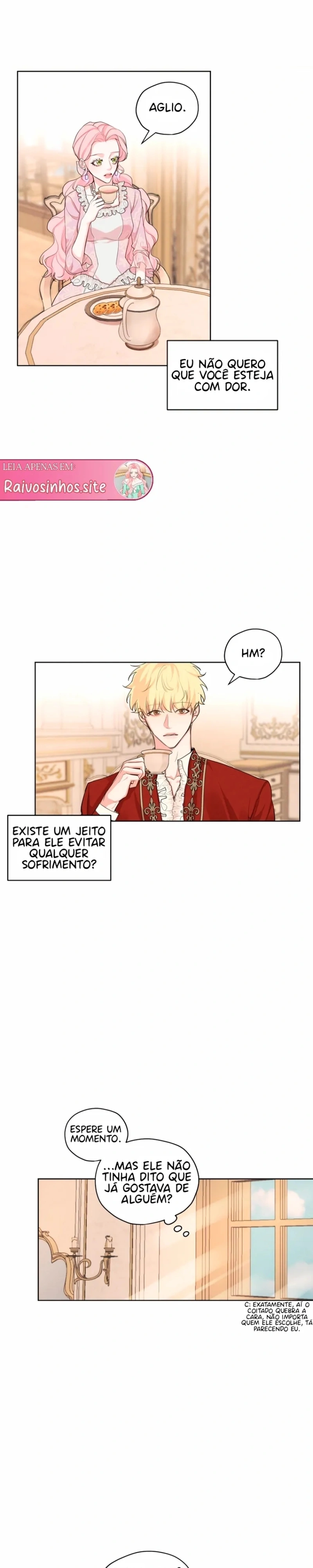 Eu Sou a Ex-Namorada do Protagonista Capítulo 16 Página 9