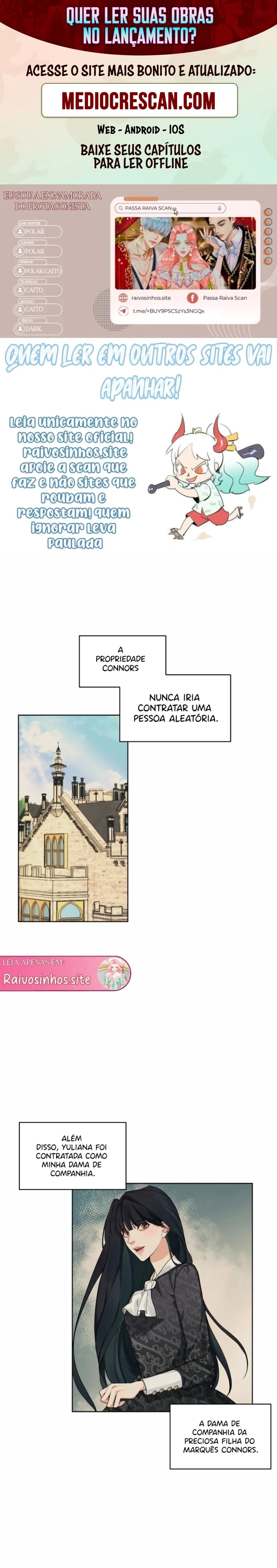 Eu Sou a Ex-Namorada do Protagonista Capítulo 17 Página 1