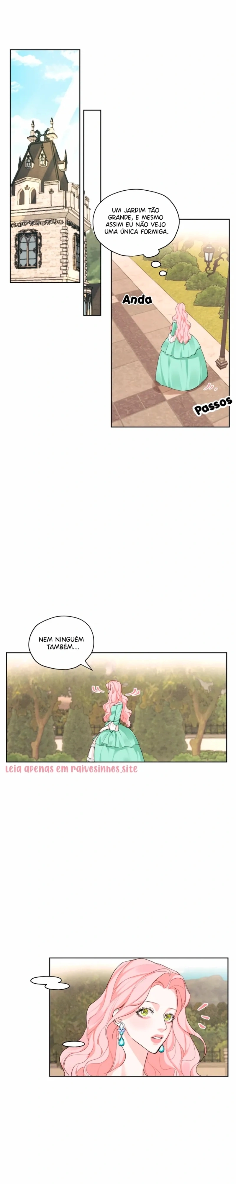 Eu Sou a Ex-Namorada do Protagonista Capítulo 17 Página 11