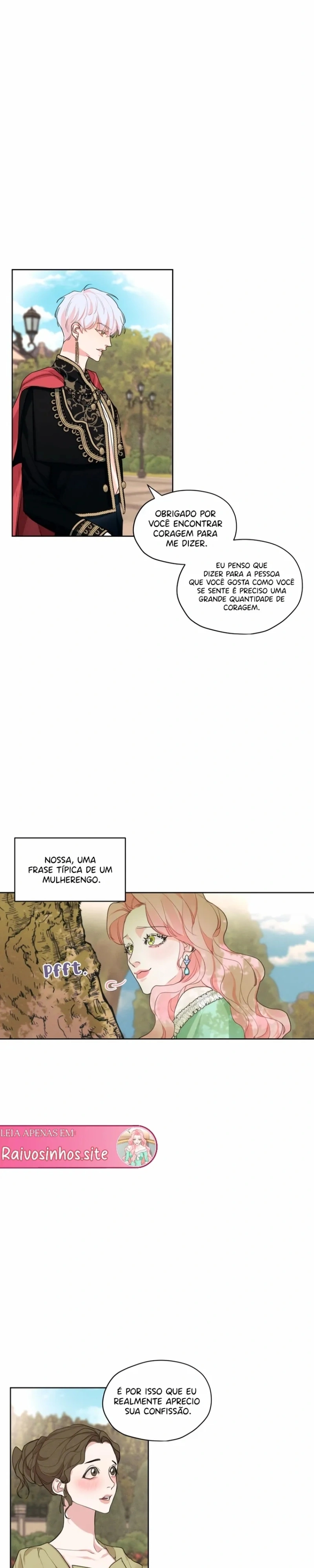 Eu Sou a Ex-Namorada do Protagonista Capítulo 17 Página 13