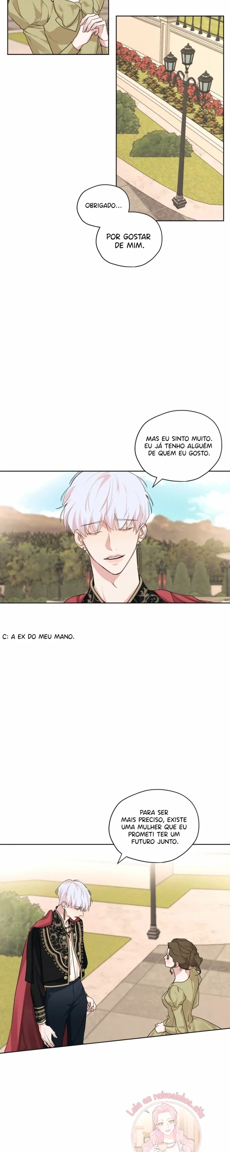 Eu Sou a Ex-Namorada do Protagonista Capítulo 17 Página 14