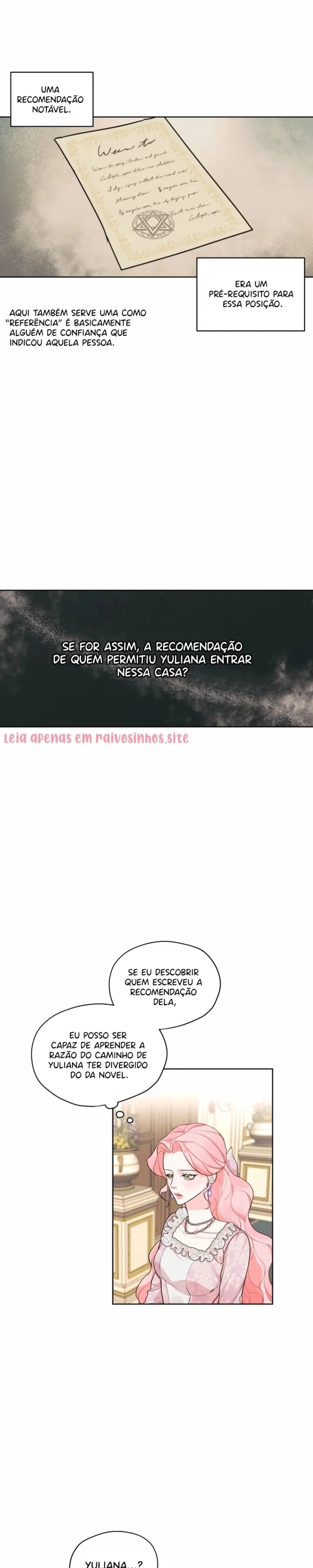 Eu Sou a Ex-Namorada do Protagonista Capítulo 17 Página 2