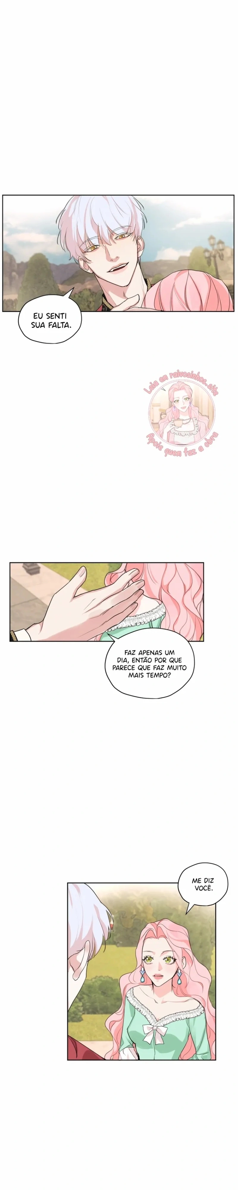 Eu Sou a Ex-Namorada do Protagonista Capítulo 17 Página 20