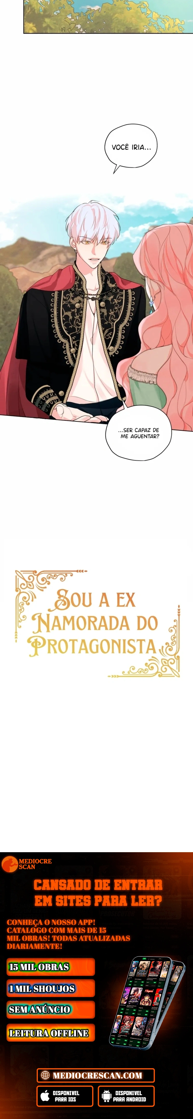 Eu Sou a Ex-Namorada do Protagonista Capítulo 17 Página 23