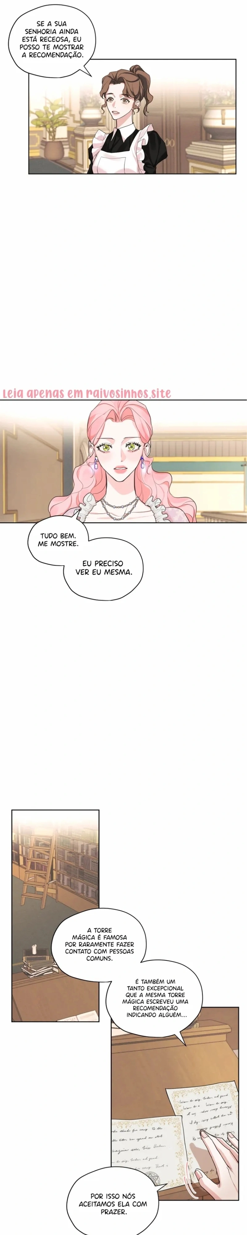 Eu Sou a Ex-Namorada do Protagonista Capítulo 17 Página 5