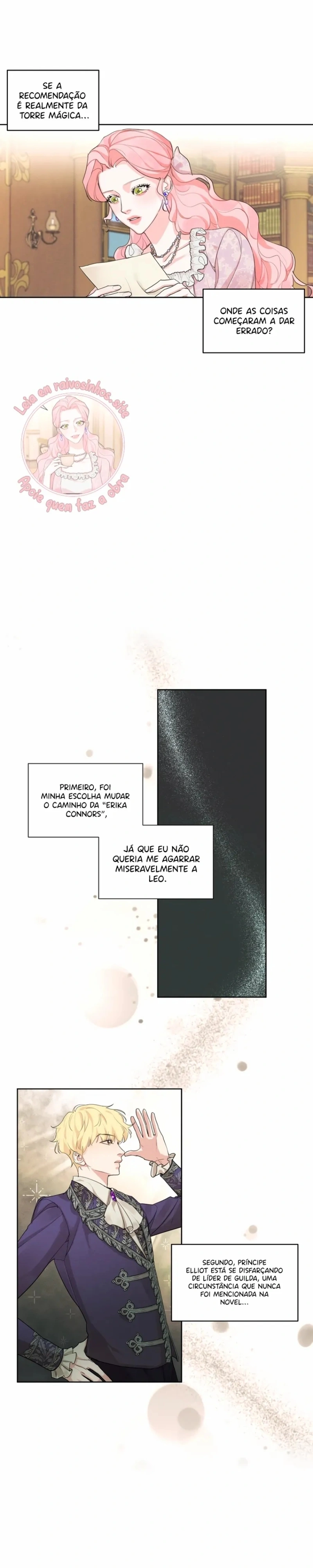 Eu Sou a Ex-Namorada do Protagonista Capítulo 17 Página 7