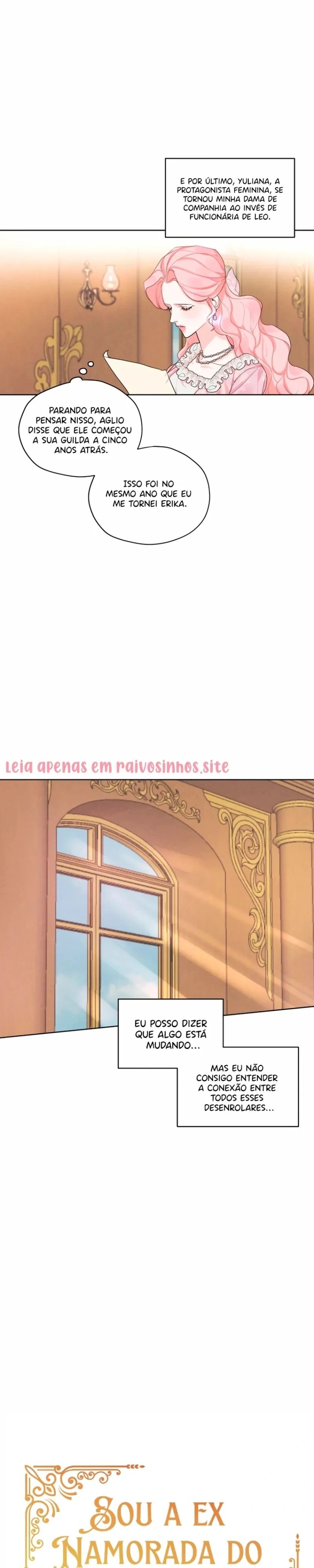 Eu Sou a Ex-Namorada do Protagonista Capítulo 17 Página 8