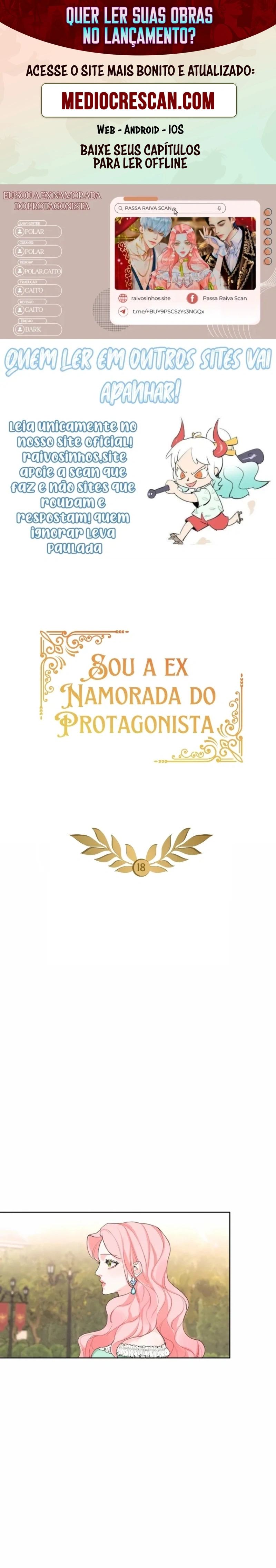 Eu Sou a Ex-Namorada do Protagonista Capítulo 18 Página 1