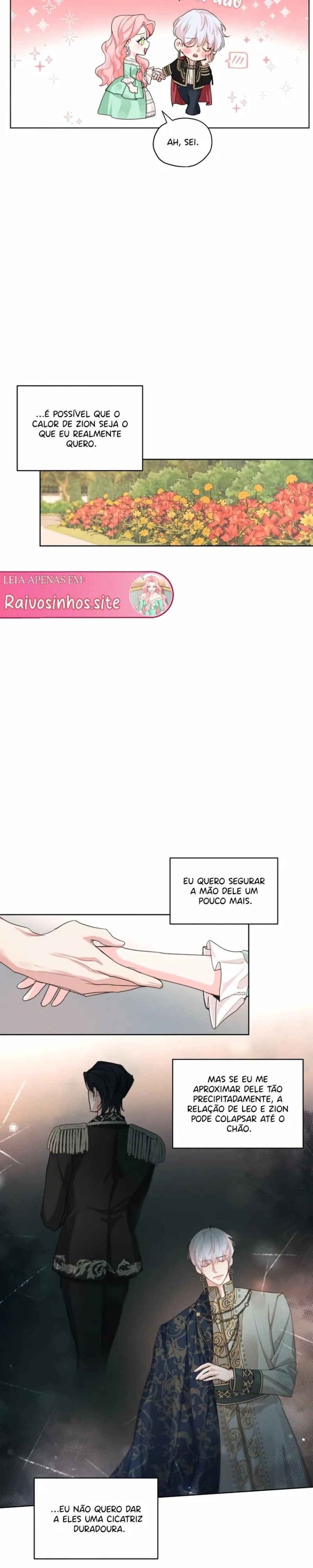 Eu Sou a Ex-Namorada do Protagonista Capítulo 18 Página 10