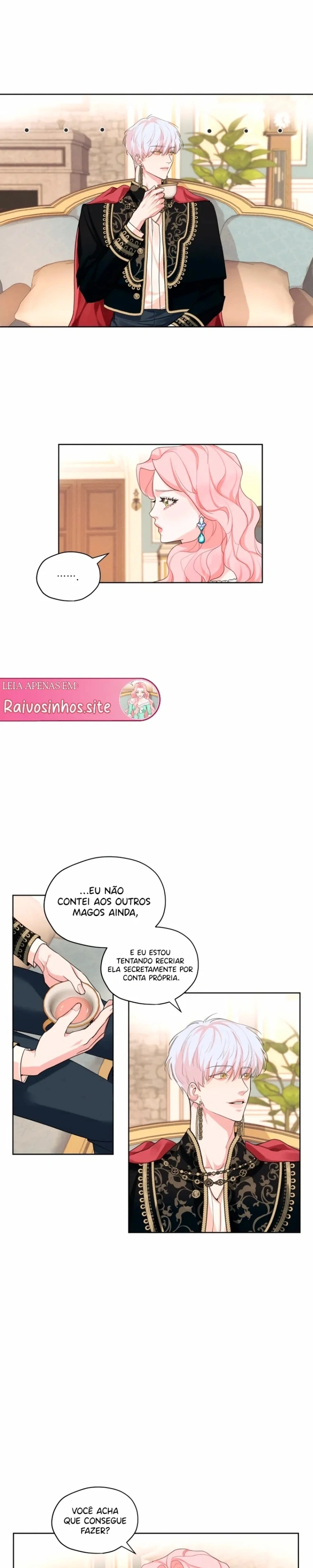 Eu Sou a Ex-Namorada do Protagonista Capítulo 18 Página 17