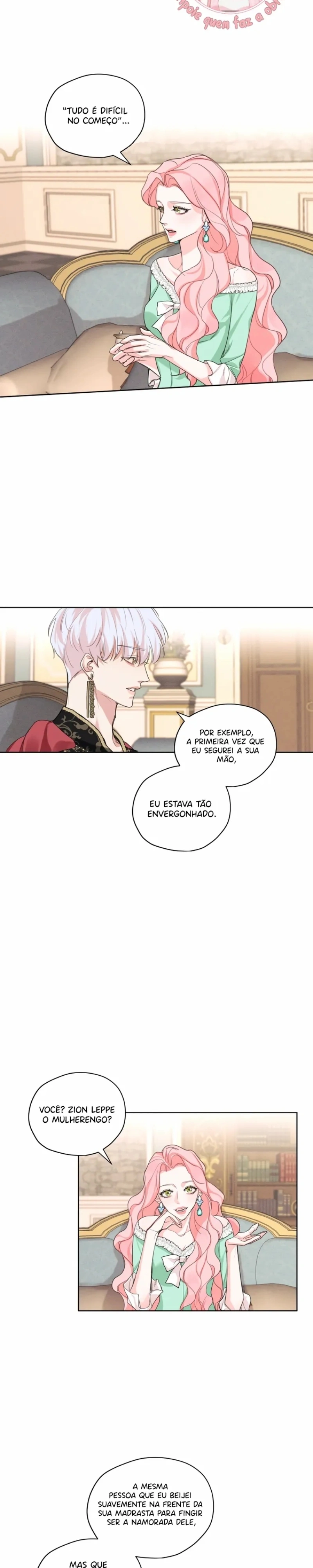 Eu Sou a Ex-Namorada do Protagonista Capítulo 18 Página 19