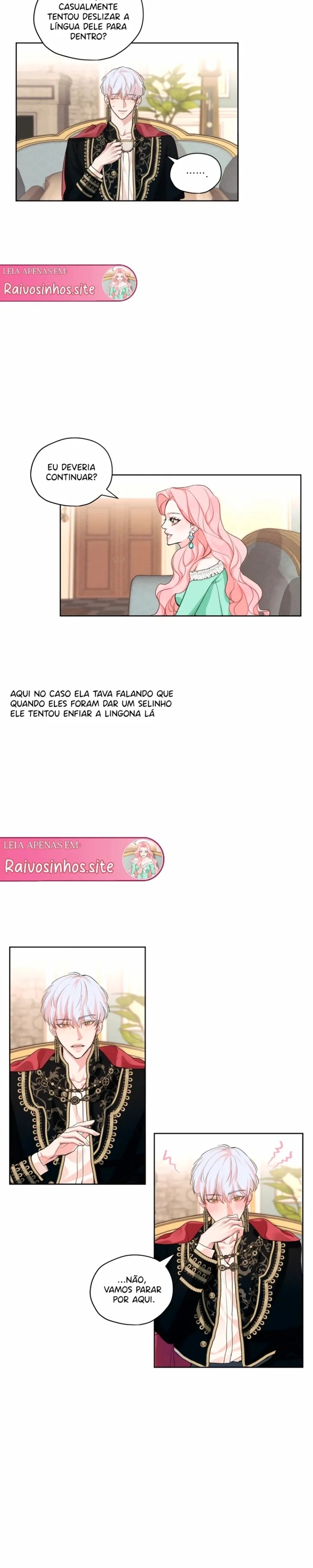 Eu Sou a Ex-Namorada do Protagonista Capítulo 18 Página 20