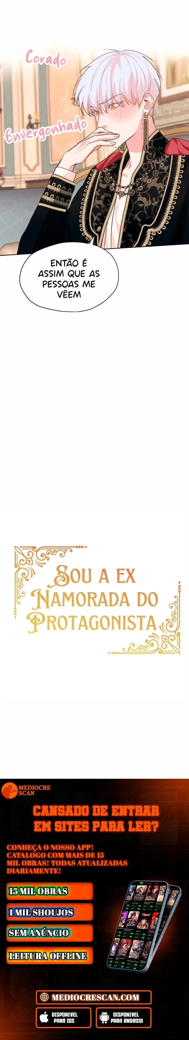 Eu Sou a Ex-Namorada do Protagonista Capítulo 18 Página 21