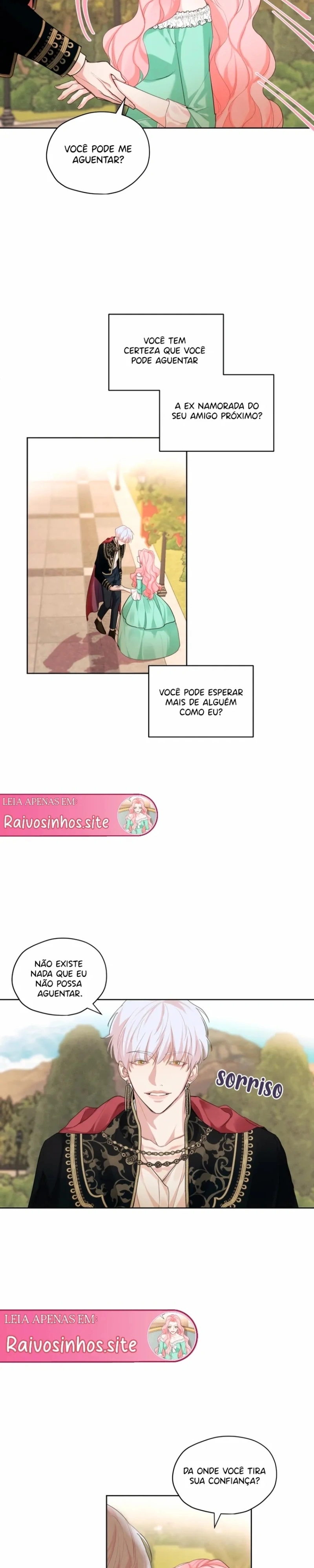 Eu Sou a Ex-Namorada do Protagonista Capítulo 18 Página 6