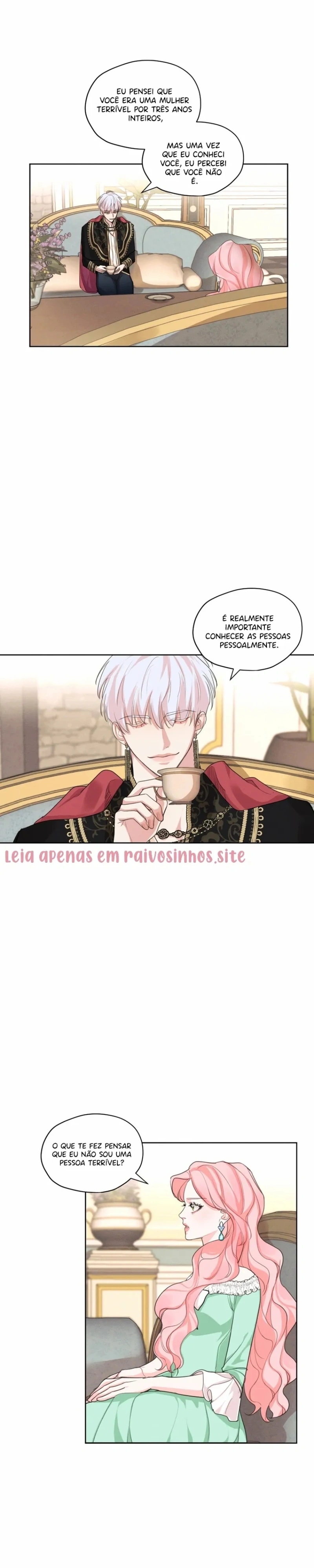 Eu Sou a Ex-Namorada do Protagonista Capítulo 19 Página 10