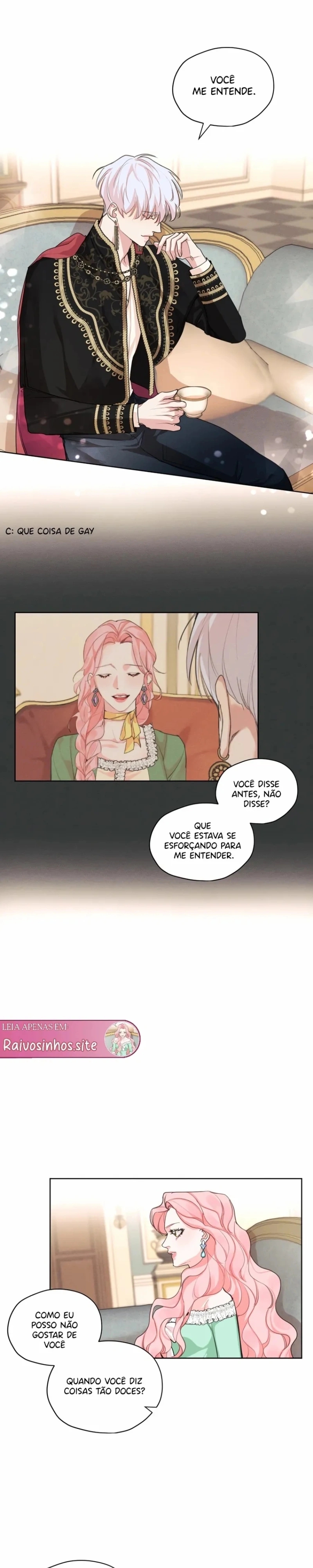 Eu Sou a Ex-Namorada do Protagonista Capítulo 19 Página 11