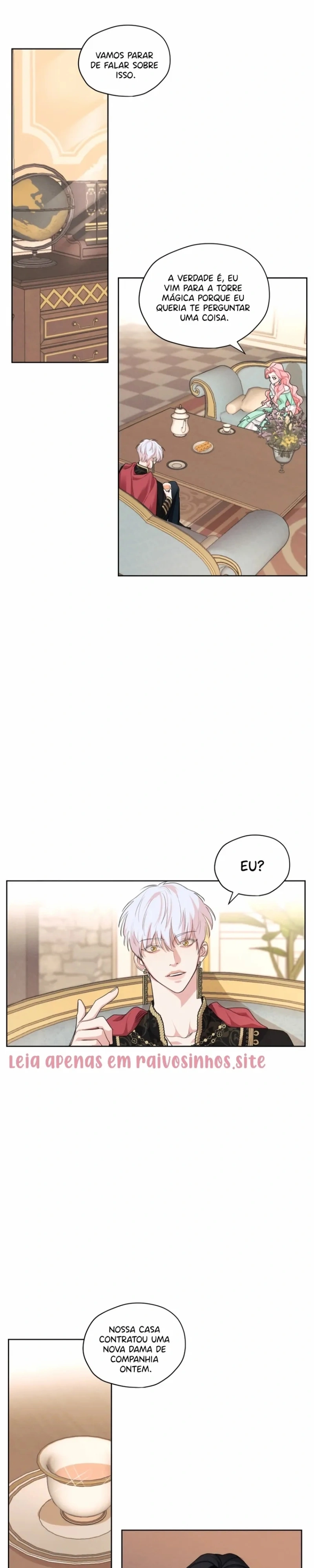 Eu Sou a Ex-Namorada do Protagonista Capítulo 19 Página 14