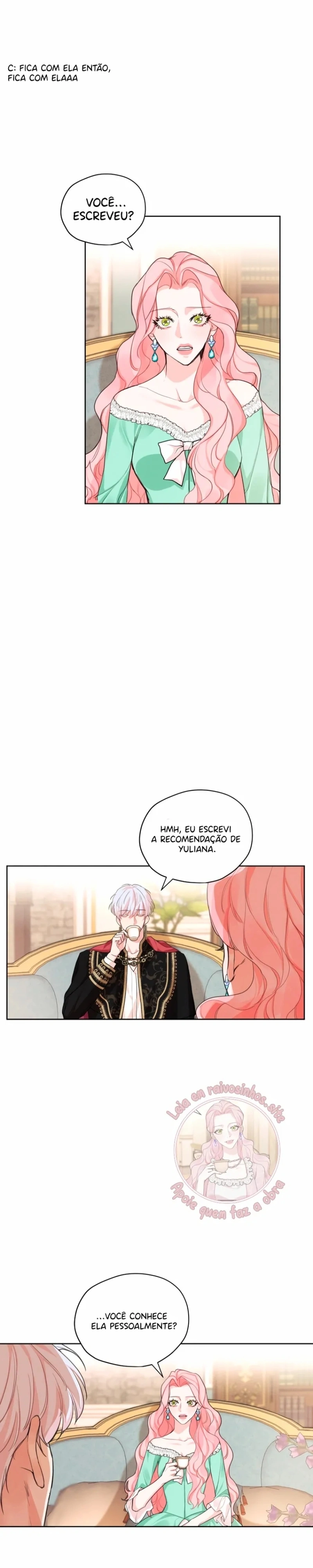 Eu Sou a Ex-Namorada do Protagonista Capítulo 19 Página 16