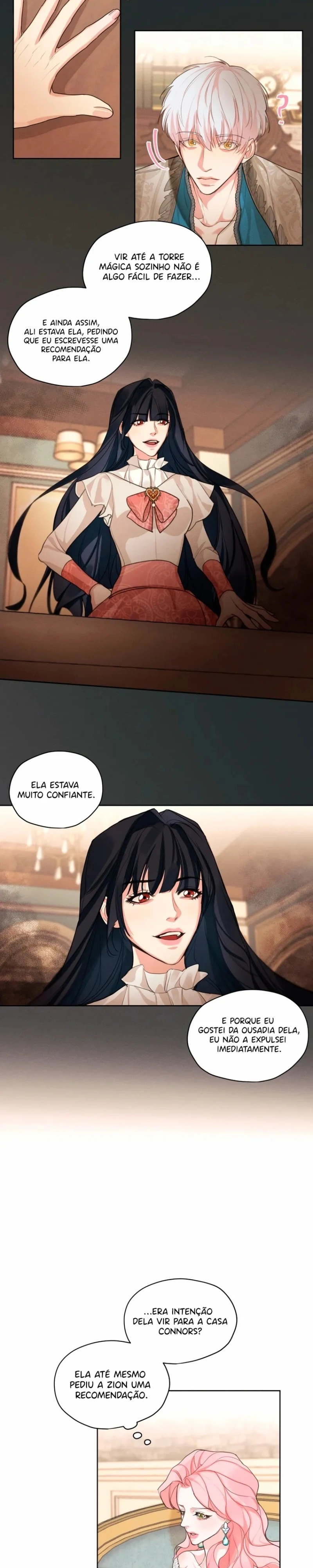 Eu Sou a Ex-Namorada do Protagonista Capítulo 19 Página 19