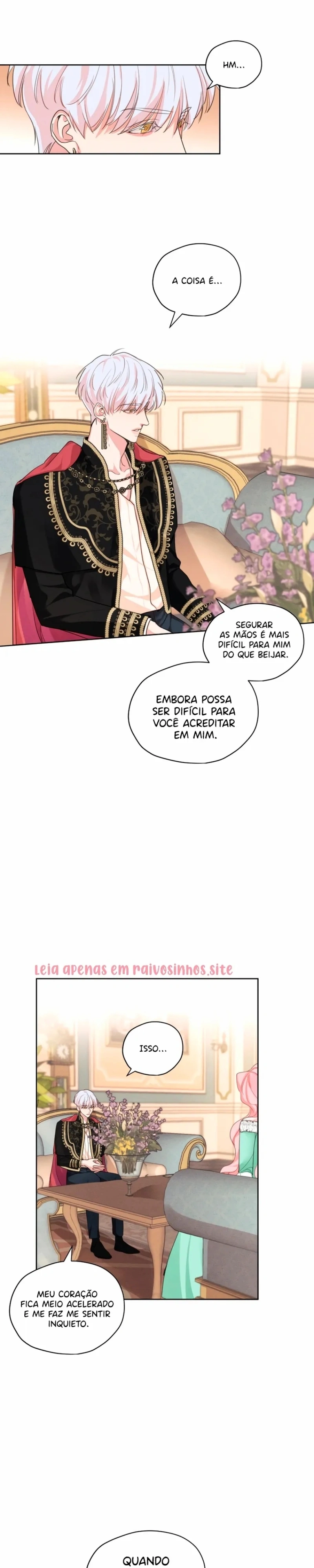 Eu Sou a Ex-Namorada do Protagonista Capítulo 19 Página 2
