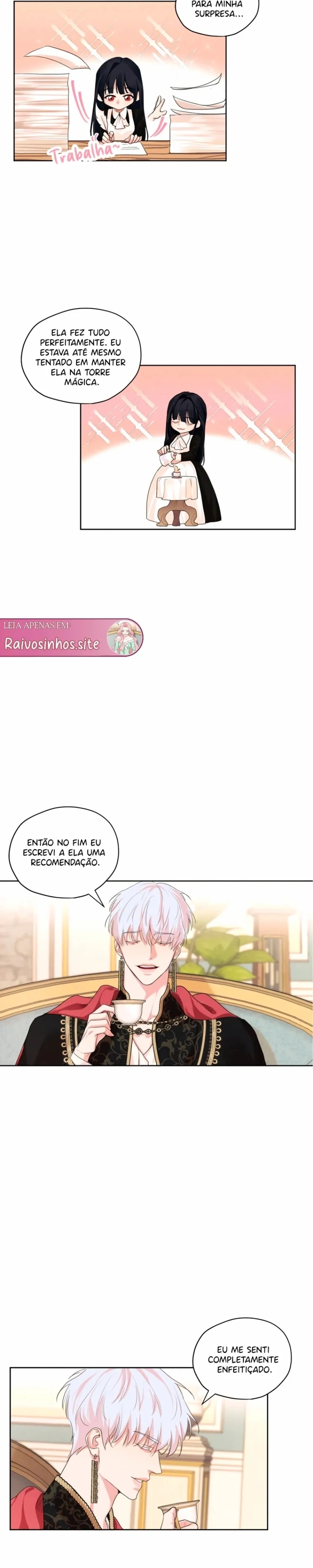 Eu Sou a Ex-Namorada do Protagonista Capítulo 19 Página 21