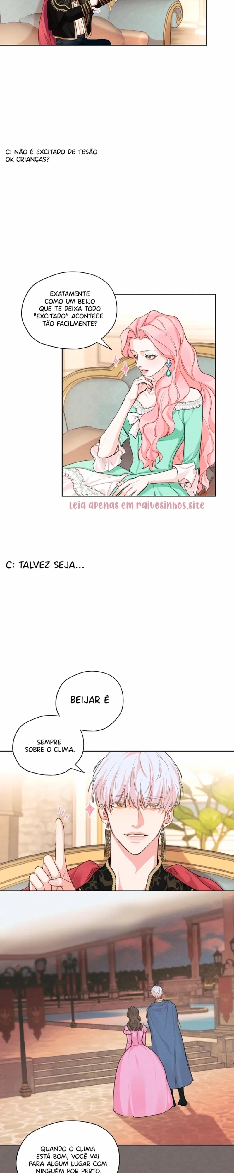 Eu Sou a Ex-Namorada do Protagonista Capítulo 19 Página 4