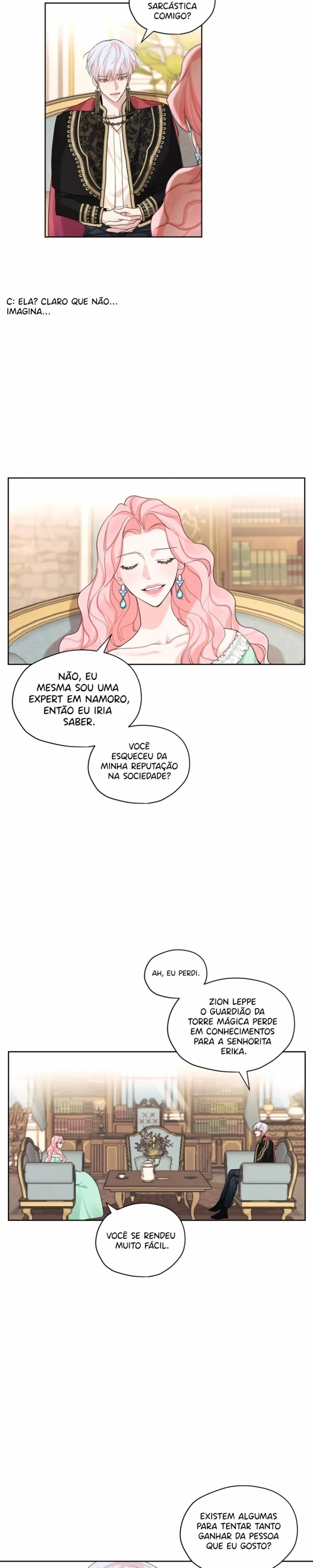 Eu Sou a Ex-Namorada do Protagonista Capítulo 19 Página 8