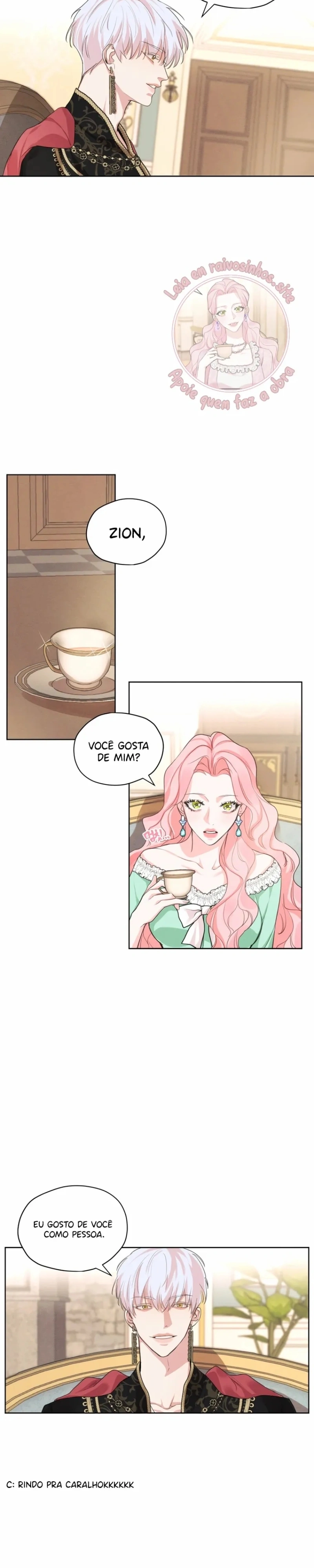 Eu Sou a Ex-Namorada do Protagonista Capítulo 19 Página 9