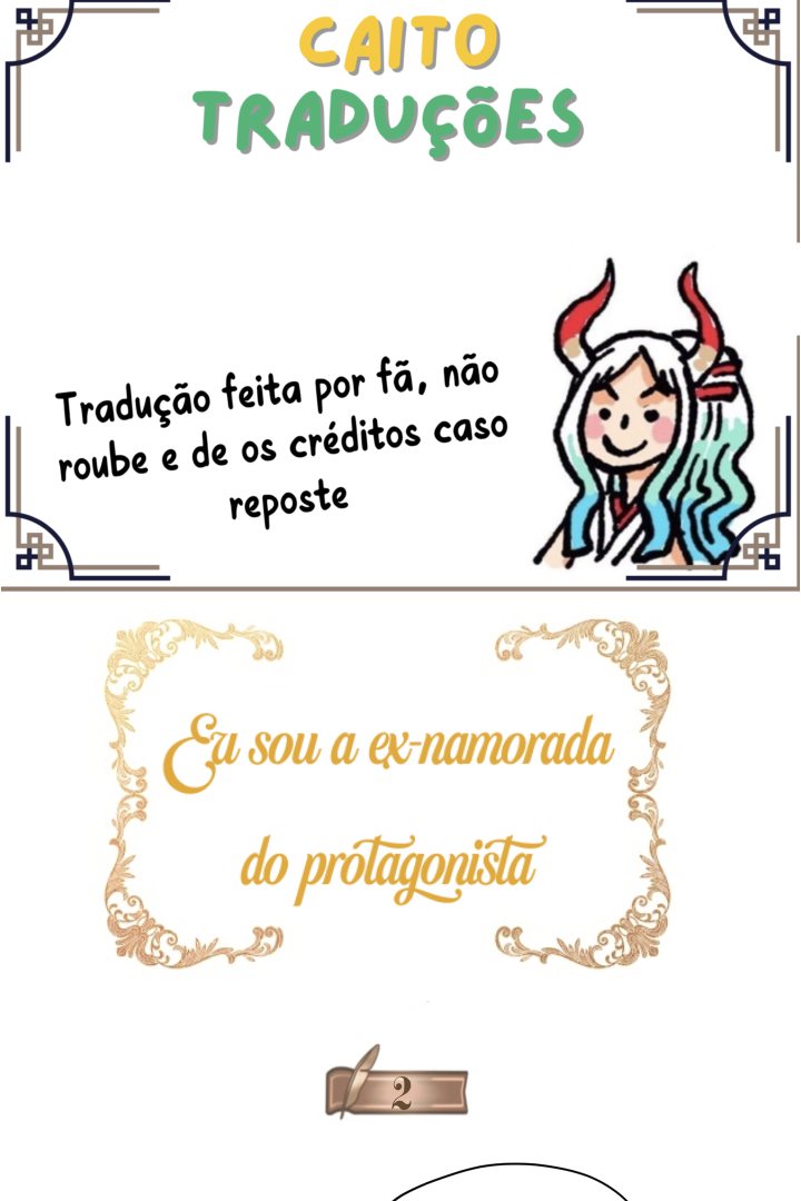 Eu Sou a Ex-Namorada do Protagonista Capítulo 2 Página 1