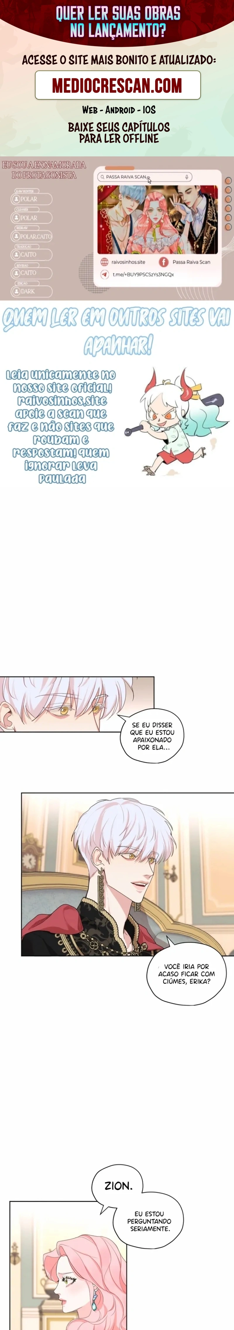 Eu Sou a Ex-Namorada do Protagonista Capítulo 20 Página 1