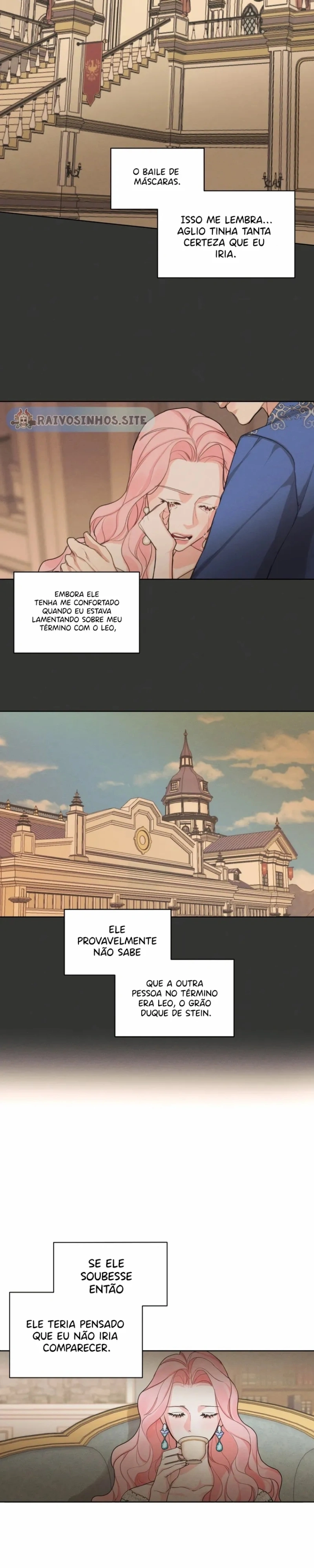 Eu Sou a Ex-Namorada do Protagonista Capítulo 20 Página 11