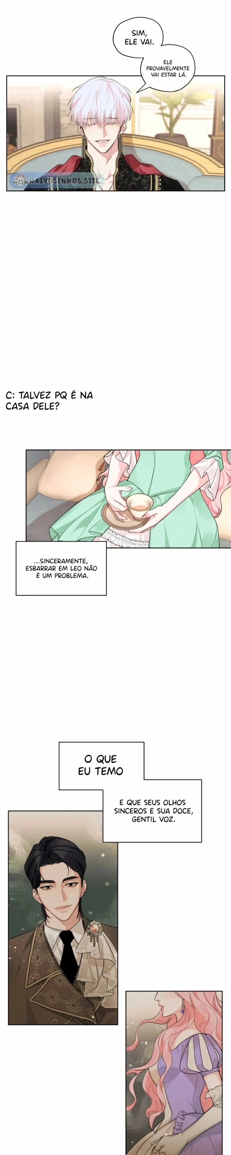 Eu Sou a Ex-Namorada do Protagonista Capítulo 20 Página 14