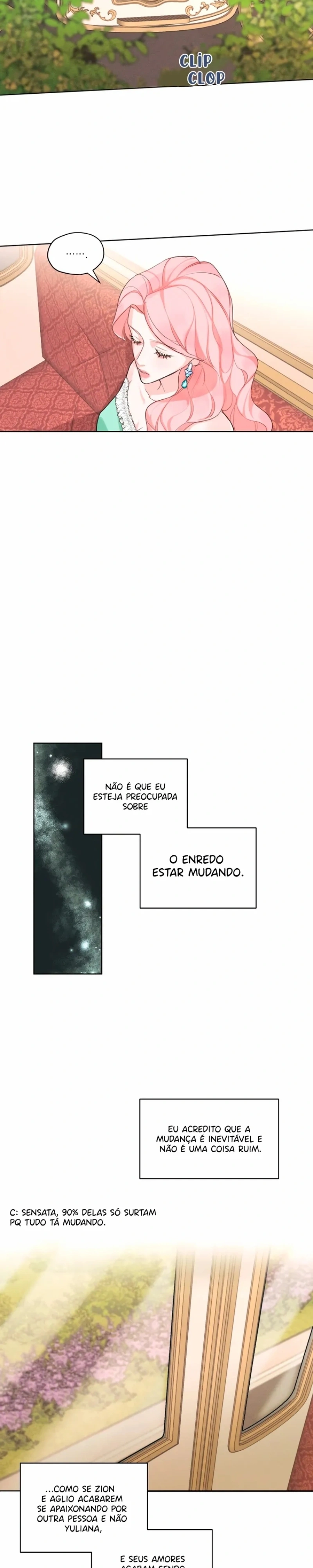Eu Sou a Ex-Namorada do Protagonista Capítulo 20 Página 18