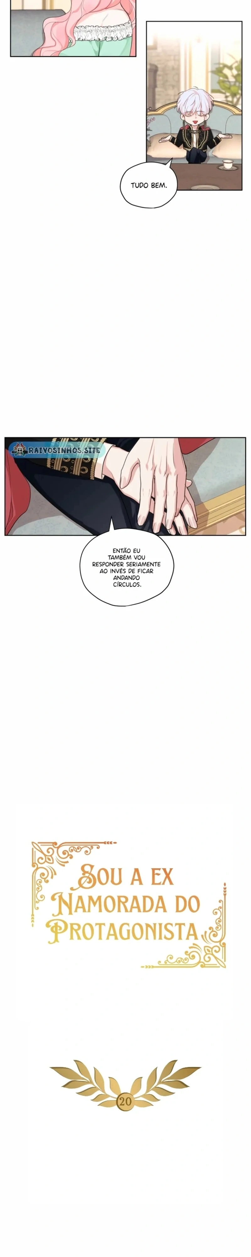 Eu Sou a Ex-Namorada do Protagonista Capítulo 20 Página 2