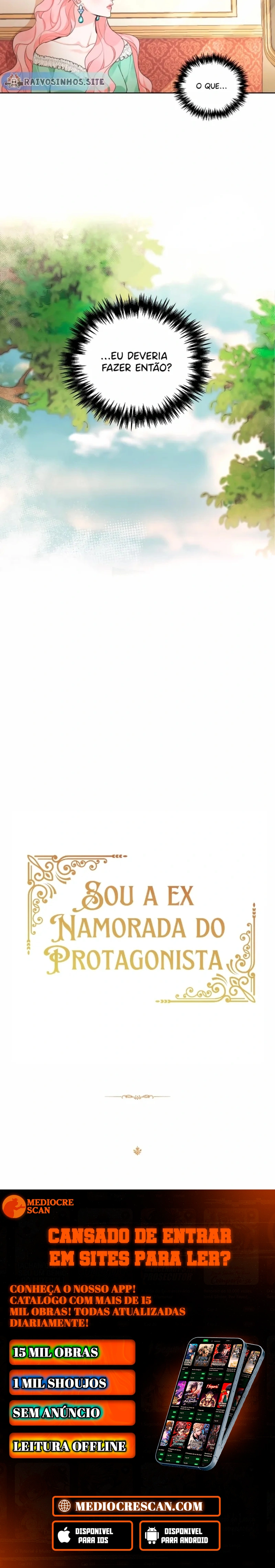 Eu Sou a Ex-Namorada do Protagonista Capítulo 20 Página 21