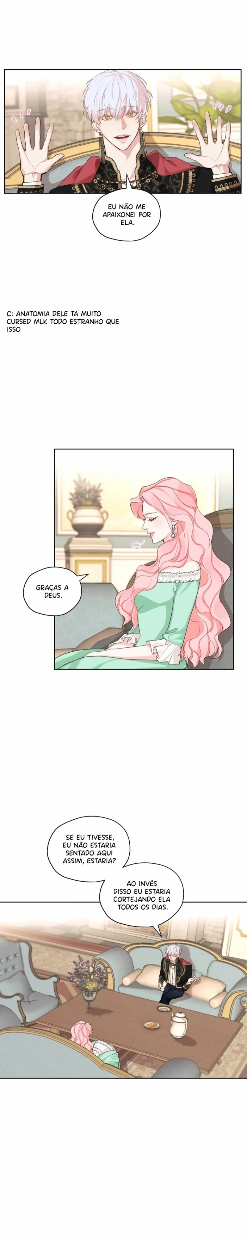 Eu Sou a Ex-Namorada do Protagonista Capítulo 20 Página 3