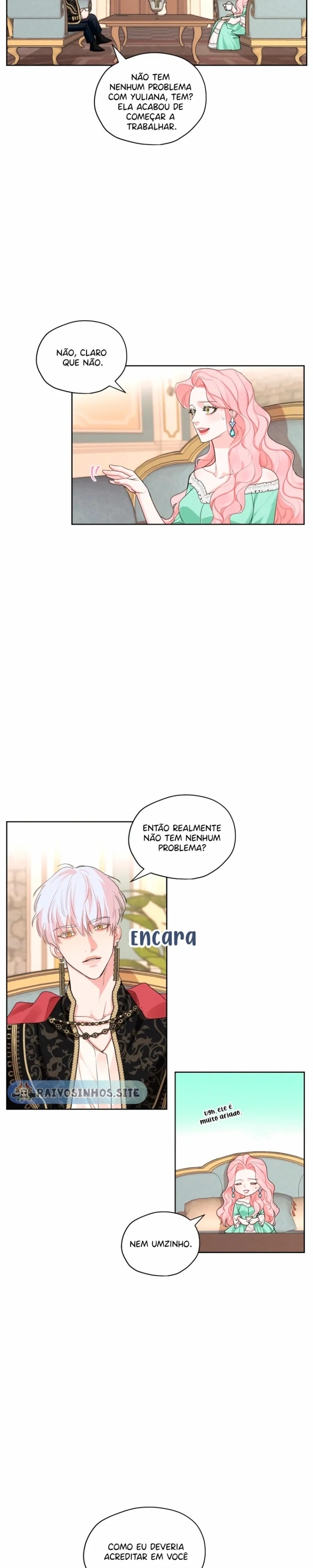 Eu Sou a Ex-Namorada do Protagonista Capítulo 20 Página 7