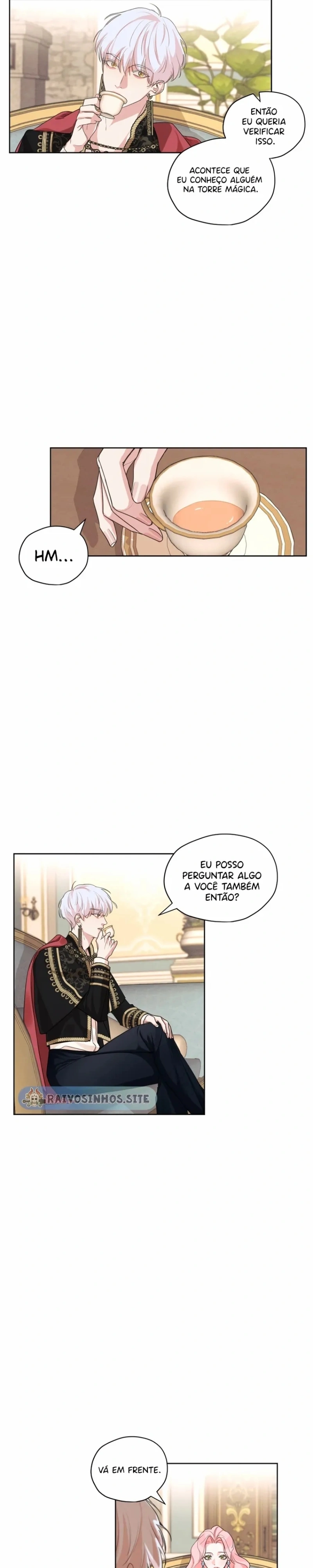 Eu Sou a Ex-Namorada do Protagonista Capítulo 20 Página 9
