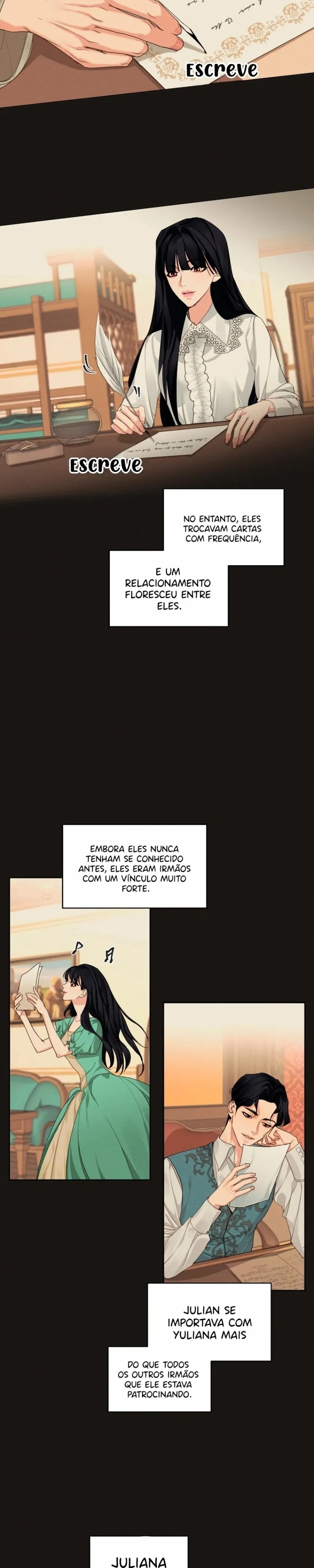 Eu Sou a Ex-Namorada do Protagonista Capítulo 21 Página 10