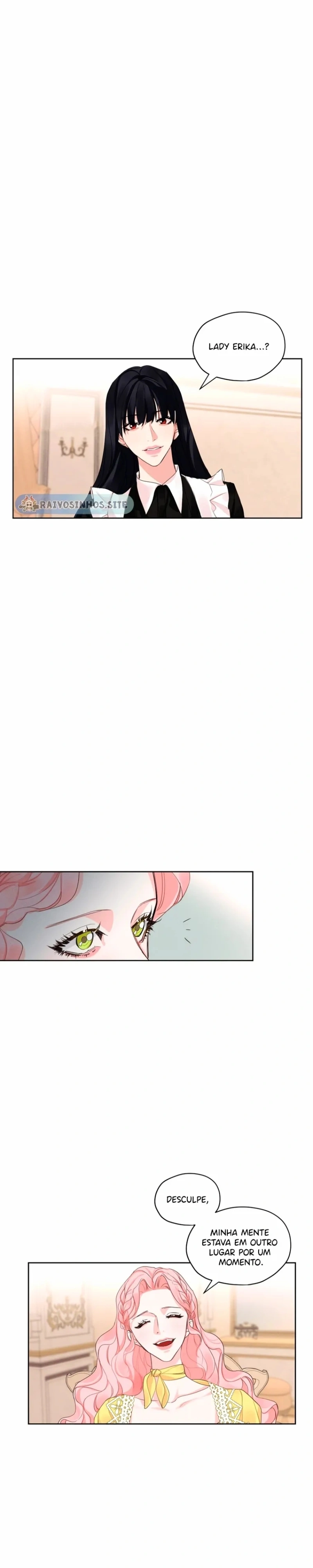Eu Sou a Ex-Namorada do Protagonista Capítulo 21 Página 13