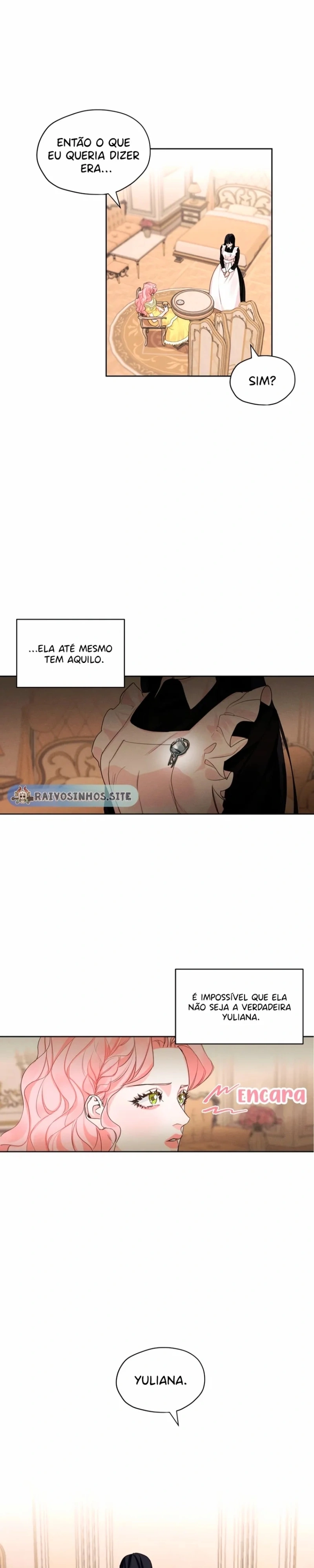 Eu Sou a Ex-Namorada do Protagonista Capítulo 21 Página 14