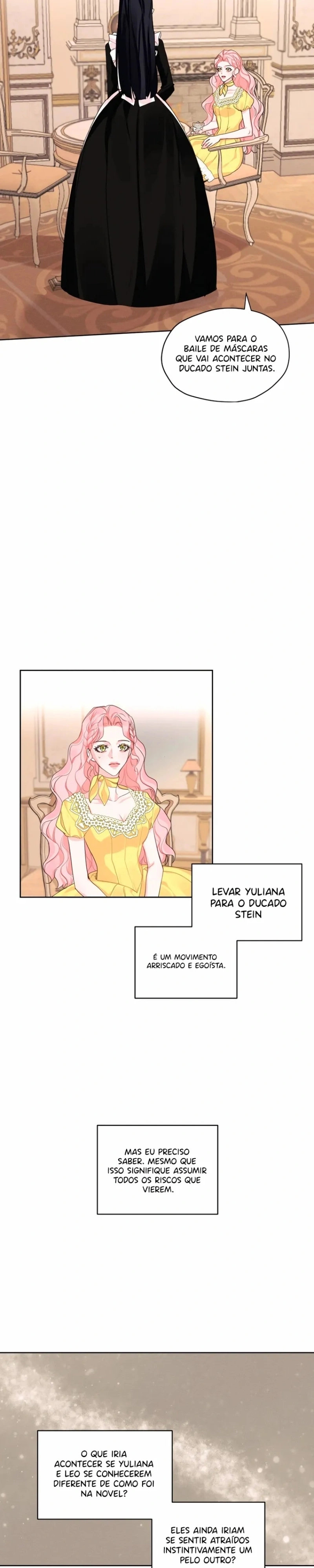 Eu Sou a Ex-Namorada do Protagonista Capítulo 21 Página 15
