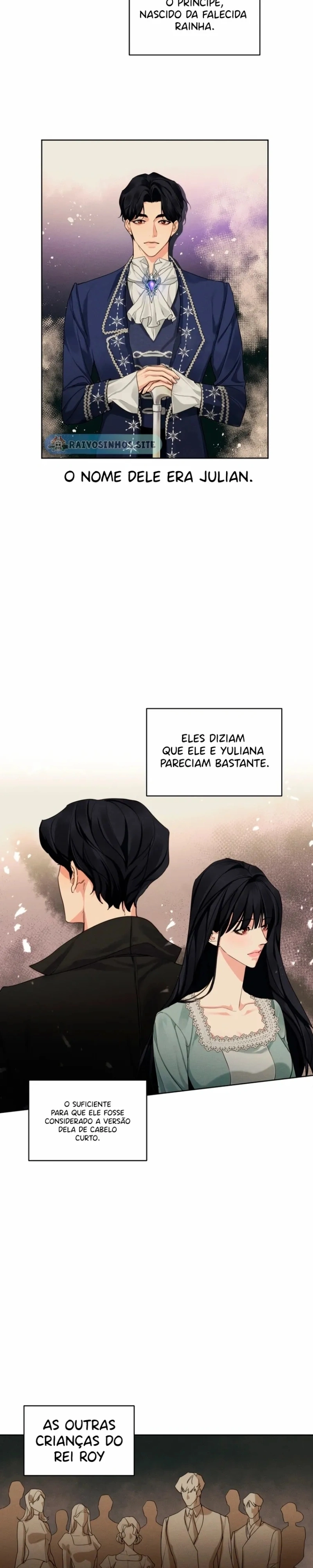 Eu Sou a Ex-Namorada do Protagonista Capítulo 21 Página 2